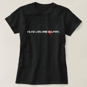 Geen twijfel over een lyrisch t-shirt voor 'gewoon