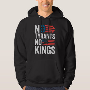 Geen Tyrannen Geen Koningen / Blijf Van Ons Protes Hoodie