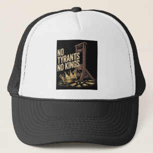 Geen Tyrannen Geen Koningen Trucker Pet