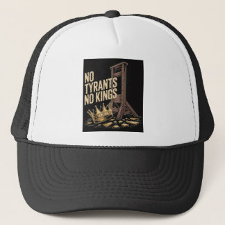 Geen Tyrannen Geen Koningen Trucker Pet