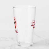 Geen U-Draaiteken Glas (Links)