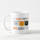 Geen Ugly Cats Koffiemok (Links)