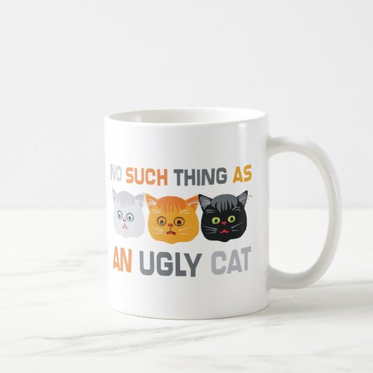 Geen Ugly Cats Koffiemok (Rechts)
