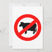 Geen uitnodiging tot inschrijving voor rundvlees (Voorkant)