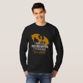 Geen uitputtend 'Doing Side Quests Dragon Gamer' T-shirt (Voorkant volledig)
