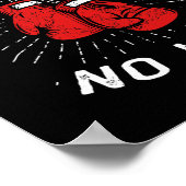 Geen uitvinding Geen uitsteeksel voor het bestoken Poster (Hoek)