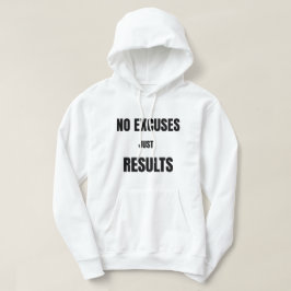 Geen Uitvluchten, Alleen Resultaten T-Shirt