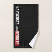 Geen Uitvluchten Gym Handdoek Motivatie Workout (Handdoek)