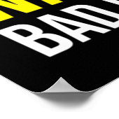 Geen uitwassen - Gym, Hustle, Succes, Motivatie Poster (Hoek)