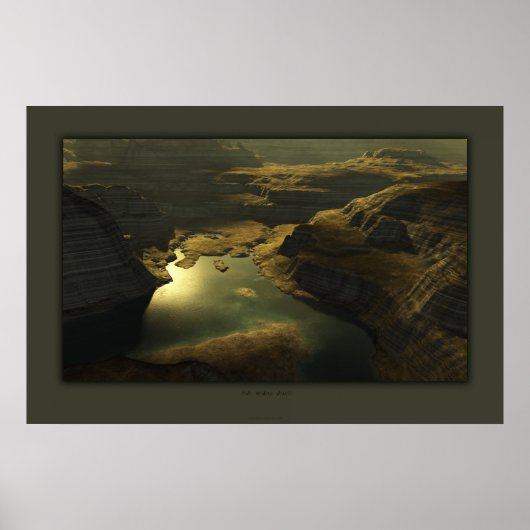 geen uitweg poster (Voorkant)