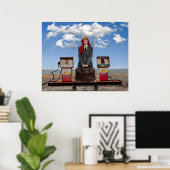 Geen Uitweg Poster (Thuiskantoor)