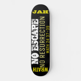 GEEN UITWEG Skateboard