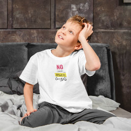 Geen Uitzonderingen alleen resultaten T-shirt