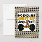 Geen Uitzonderingen Briefkaart (Voorkant / Achterkant)