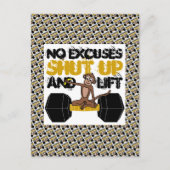 Geen Uitzonderingen Briefkaart (Voorkant)