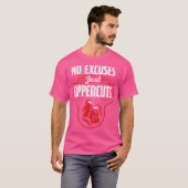  Geen Uitzonderingen enkel Bovendeelvak Tekenvak T-shirt (Voorkant volledig)