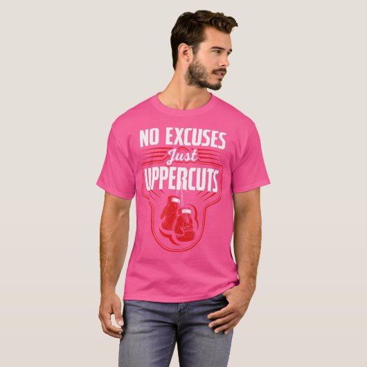  Geen Uitzonderingen enkel Bovendeelvak Tekenvak T-shirt (Voorkant volledig)