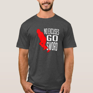 Geen uitzonderingen - Go Sword HEMA T-Shirt