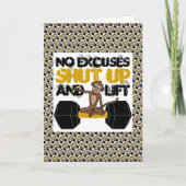 Geen Uitzonderingen Kaart (Voorkant)