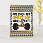 Geen Uitzonderingen Kaart (Gele Bloem)