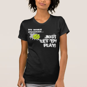 Geen uitzonderingen meer...#3158 door Lake Tennis T-shirt