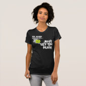 Geen uitzonderingen meer...#3158 door Lake Tennis T-shirt (Voorkant volledig)