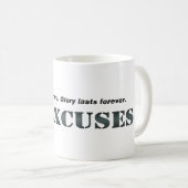 Geen Uitzonderingen Mok 2 (Voorkant rechts)