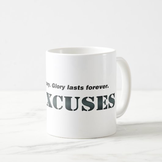 Geen Uitzonderingen Mok 2 (Voorkant rechts)