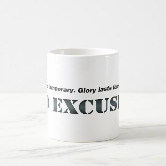 Geen Uitzonderingen Mok 2 (Center)