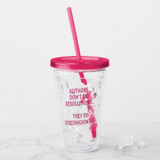 Geen uitzonderingen op de waterbeker van de voorpo acryl drinkbeker