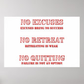 Geen uitzonderingen. poster (Voorkant)