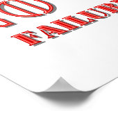 Geen uitzonderingen. poster (Hoek)