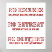 Geen uitzonderingen. poster (Voorkant)