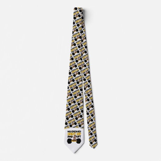 Geen Uitzonderingen Stropdas (Voorkant)