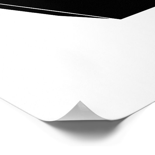 Geen Uitzonderingen Zeer belangrijk Poster (Hoek)