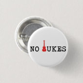 Geen Ukes Badge Ronde Button 3,2 Cm (Voorkant /achterkant)