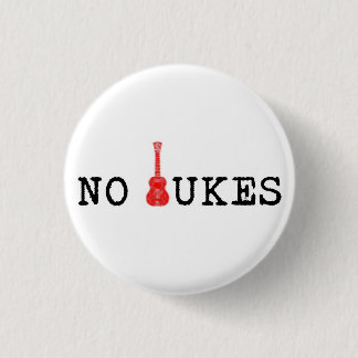 Geen Ukes Badge Ronde Button 3,2 Cm