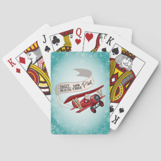 GEEN ultra-low cost Pilot-speelkaarten Pokerkaarten