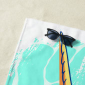 Geen Unicorn, Narwhale Strandlaken (In situ)