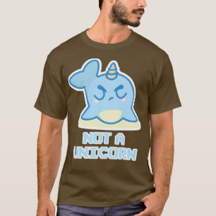 Geen Unicorn Shirt Cute Whale Lover Shirt Unicorn