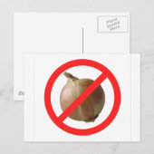 Geen unie briefkaart (Voorkant / Achterkant)