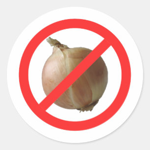 Geen unie ronde sticker