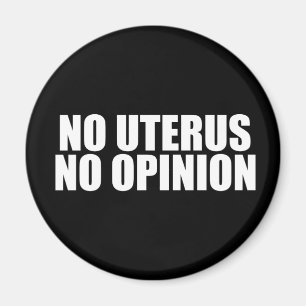 Geen Uterus Geen advies Magneet