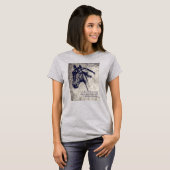 Geen uur is verspild Winston Churchill T-shirt (Voorkant volledig)