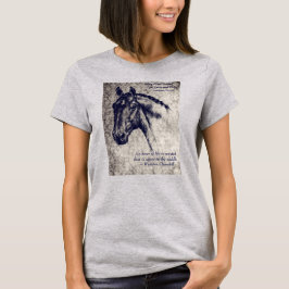 Geen uur is verspild Winston Churchill T-shirt