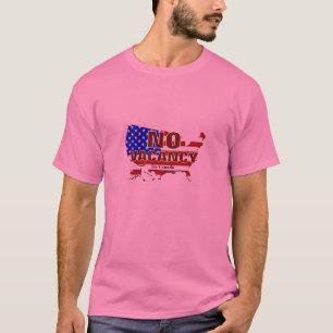 Geen vacature - Beveilig de grens T-shirt