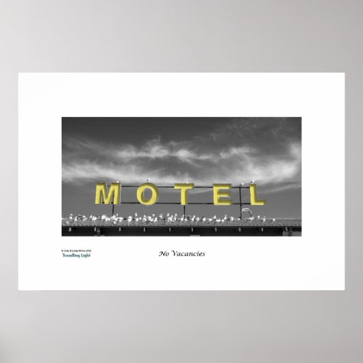 Geen vacatures poster (Voorkant)