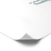 Geen vacatures poster (Hoek)