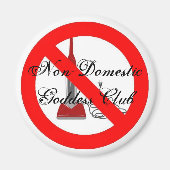 Geen vacuüm magneet (Voorkant)