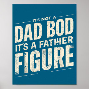 Geen vaderslichaam maar een vaderfiguur vadersdag  poster